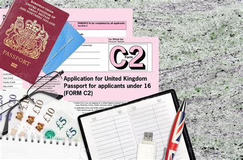 English Form C Application For United Kingdom Passport For Applicants