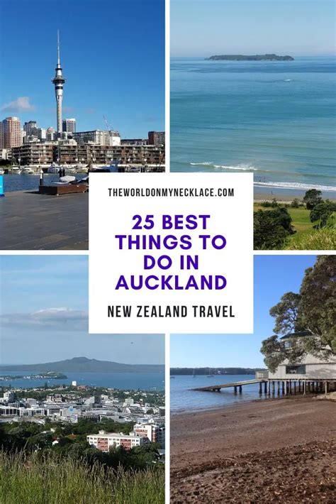 25 Fun Things To Do In Auckland The World On My Necklace