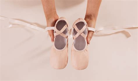 How To Sew Ballet Ribbons On Ballet Flats Tara Becker School Of Dance