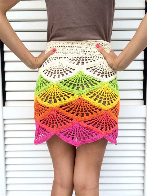 Crochet Mini Skirt Tutorial Beautiful Crochet Stuff