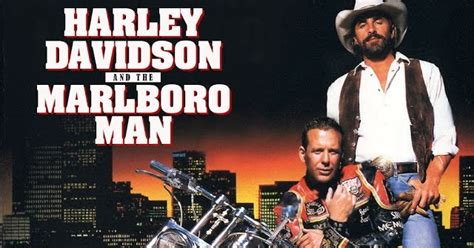 Mercenary Garage Harley Davidson The Marlboro Man