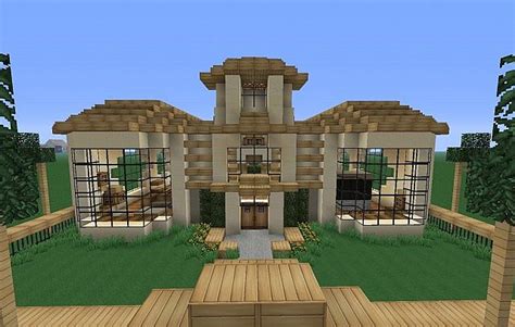 It looks like a roman or greek villa. Luxurious Villa Minecraft Project