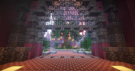 Pretty N Pink A Princess Castle Minecraft Project