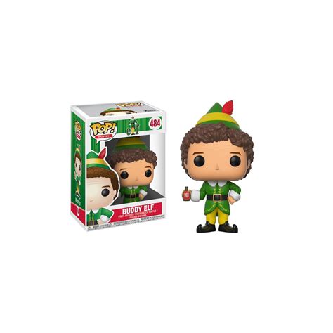 Buddy The Elf Pop Funko Elf Vinyl