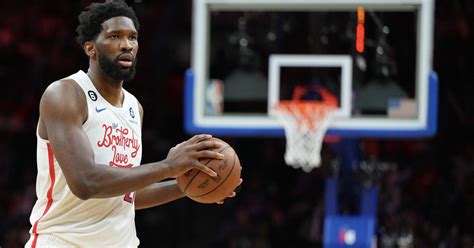 Sixers Joel Embiid Named Eastern Conference Player Of The Week Liberty Ballers