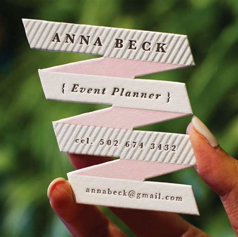 Art and science of business cards. 30+ Cool Business Card Ideas That Will Get You Noticed