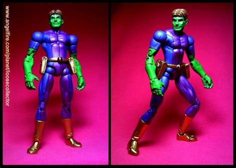 Brainiac 5 Marvel Legends Custom Action Figure