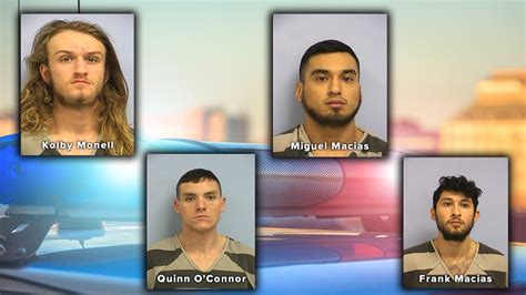 All Four Suspects In Downtown Austin Hate Crime Investigation Now
