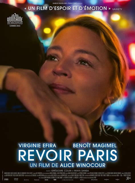 News Du Film Revoir Paris Page 2 Allociné