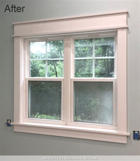 Ideas Craftsman Window Trim Door Casing Ideas Windsorone Where To