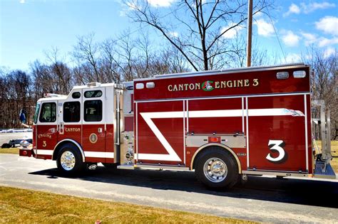 Canton Ma E One Emax Rescue Pumper Greenwood Emergency Vehicles Llc
