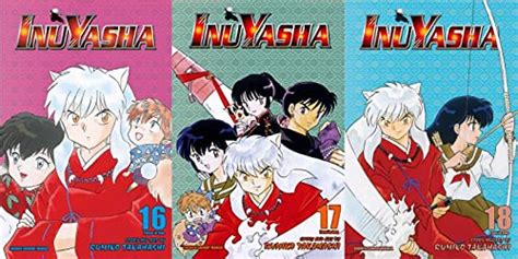 Inuyasha Vizbig Edition Manga By Rumiko Takahashi 9 Book Collection