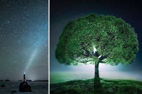 Finnish Photographer Captures The Most Otherworldly Night