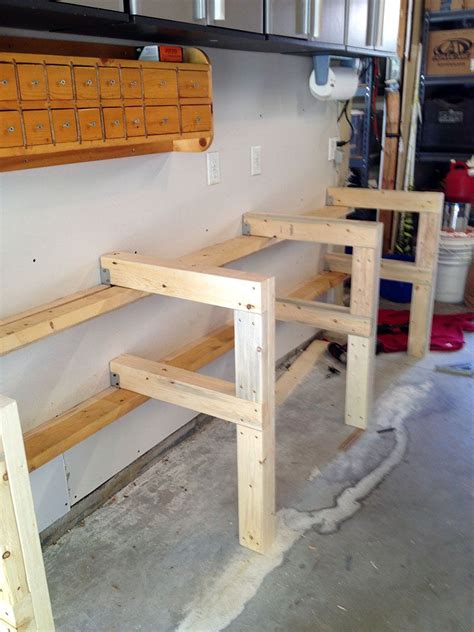 Custom Workbench I Designed And Built This Around The Specs Of My