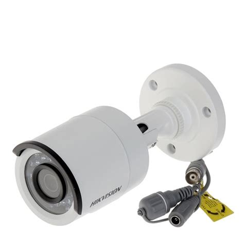hikvision ds 2ce16d0t irf analog bullet camera hd 1080p day night 20m ir ip66 weatherproof