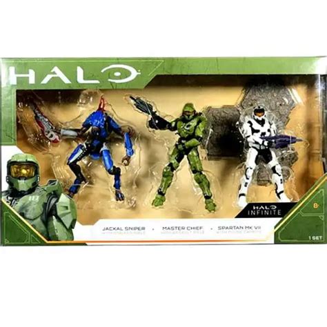 Halo The Spartan Collection 20 Years Of Master Chief Exclusive 7 Action