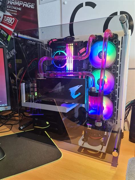 New Water Cooled Build I7 9700k Rtx 2080 Super Rpcmasterrace