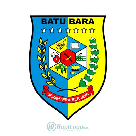 Kabupaten Batu Bara Logo Vector Bagilogo Com