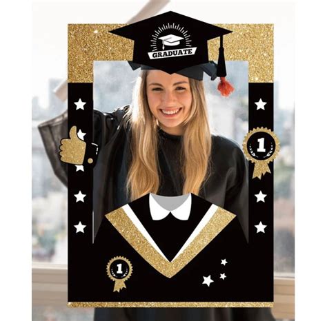 Congratulations Graduation Photo Frame Props Class Of 2021 Etsy