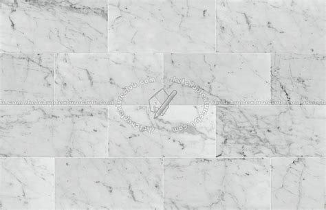 Carrara White Marble Floor Tile Texture Seamless 14809