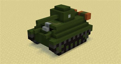 Sherman Tank Minecraft Project