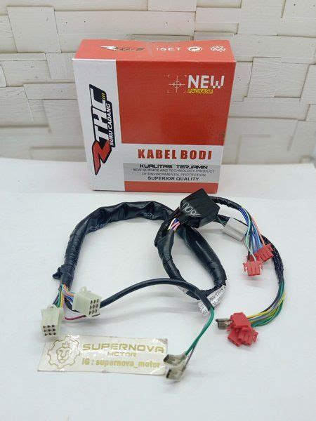 Promo Kabel Body Assy Supra X Injection Rthc Bagian Speedometer