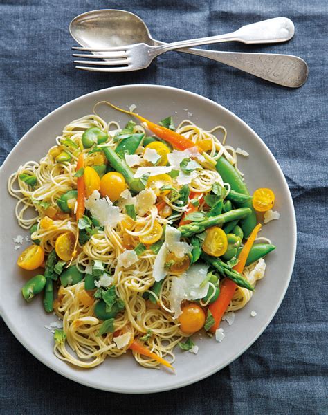 Angel hair pasta with summer tomatoes (pasta al pomodoro crudo)umami and us. Angel Hair Pasta with Spring Vegetables | Williams-Sonoma ...