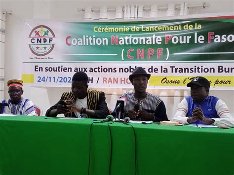 Burkina Une Nouvelle Coalition De Veille Citoyenne Voit Le Jour Pour