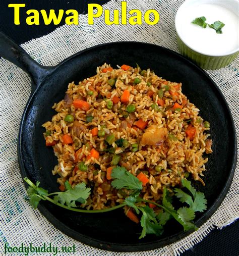 Easy Tawa Pulao Recipe Mumbai Style Foodybuddy