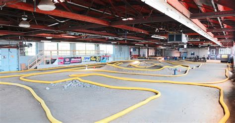 Discovering Stark County Ohio Rc Raceway Indoor Rc Car Race Track