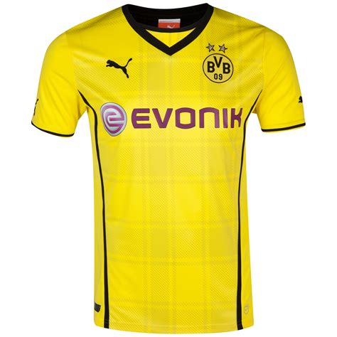 Wir haben immer wieder gute deals zu borussia dortmund für euch, natürlich auch das trikot von borussia dortmund 21/22. Deal: Aktuelles Borussia Dortmund Heim Trikot 2013/2014 ...