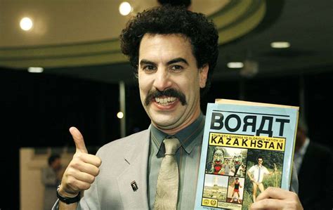 Ο τίτλος του Borat 2 είναι ολόκληρη πρόταση