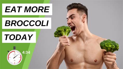 Broccoli Health Benefits Reasons To Start Eating Broccoli Everyday Youtube