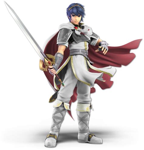 Marth Render Smash Bros Ultimate By Rubychu96 On Deviantart