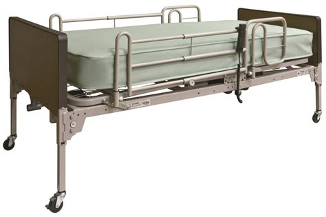 Patriot Full Electric Hospital Bed Mattress Rails By Lumex