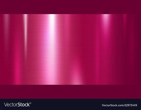 Pink Metal Texture Background Royalty Free Vector Image