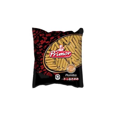 Pasta Corta Plumitas Primor 500g