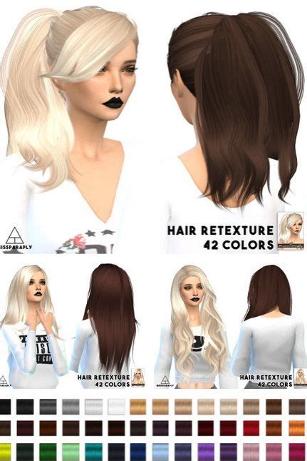 Hairstyles Stealthic Retextures Hair Dump Part 1 From Miss Paraply