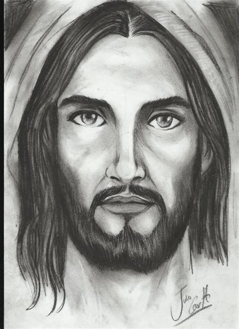 Jesús Por Man Dibujando