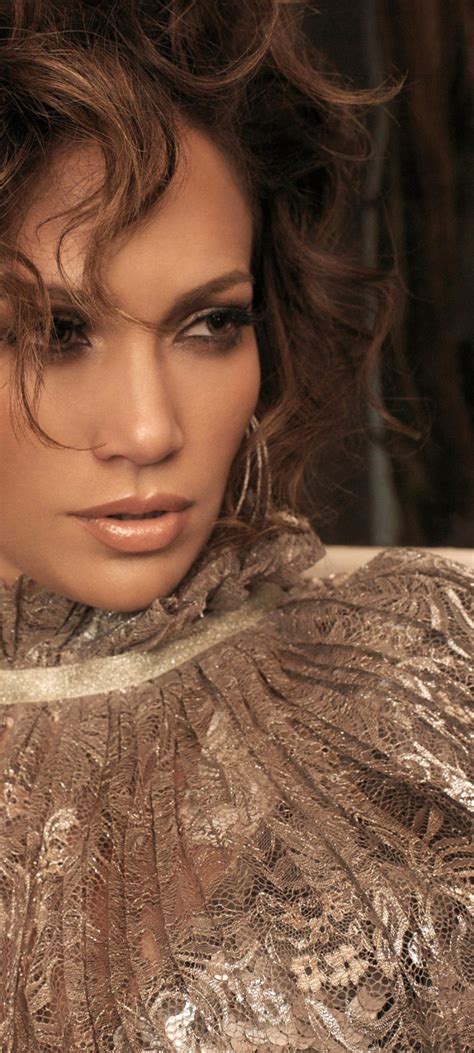 1080x2400 Resolution Jennifer Lopez Curly Hair Style Wallpaper