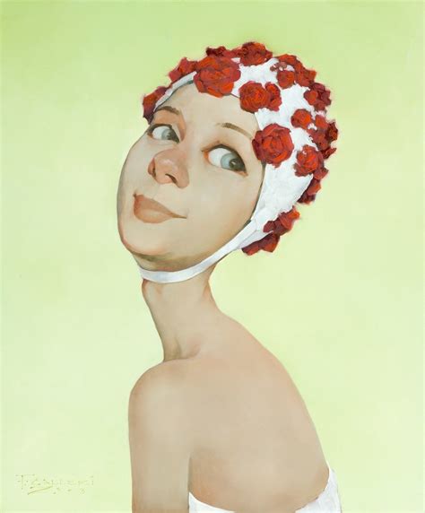 Fred Calleri Oh Stop Oil On Canvas Portraits Amazing Paintings Amazing Art Norman
