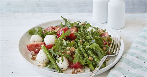 Grüner Spargel - Salat lecker schnell gemacht