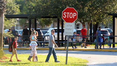 About 25 Percent Of Osceola Magnet Students Stay Home On First Day Of