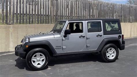 You Can Buy A Brand New Right Hand Drive Jeep Wrangler In The Us