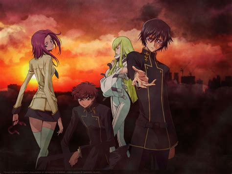 Kallen Suzaku Cc Lelouch Wallpaper Please Graphic Wallpaper P