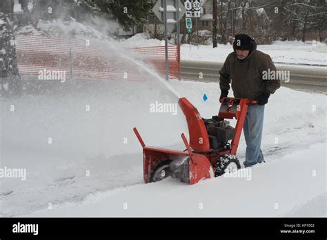 Snowblower Came Hi Res Stock Photography And Images Alamy