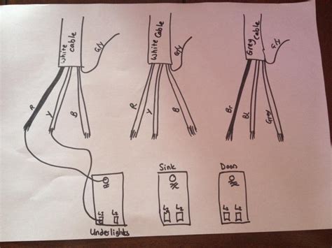 3 Gang One Way Light Switch Wiring Diagram Wiring Diagram