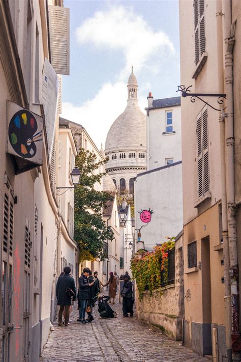 Rue Saint Rustique The Oldest Street In Montmartre And Paris