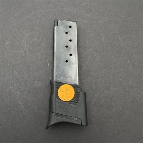Promag 10 Round 9mm Magazine Mag Clip For Ruger Lc9 Lc9s Ec9 Ec9s 20