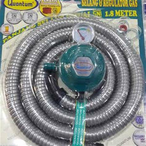Merk kompor gas 2 tungku yang paling banyak dicari saat ini adalah rinnai dan quantum. Jual Regulator Gas + Selang Merk Quantum di lapak ...